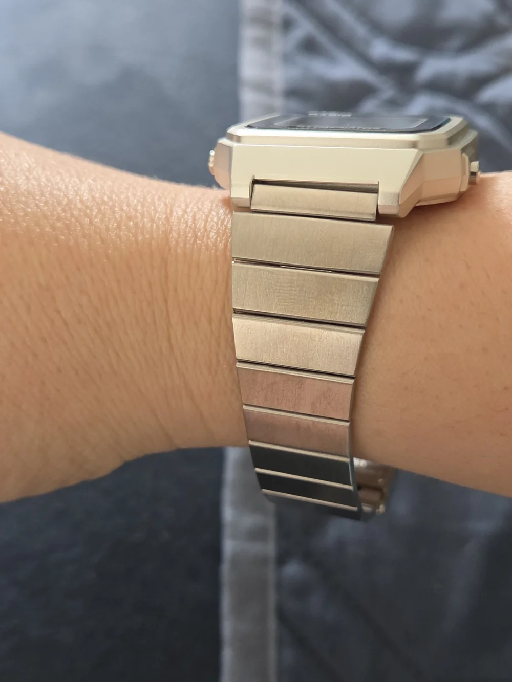 Casio never used